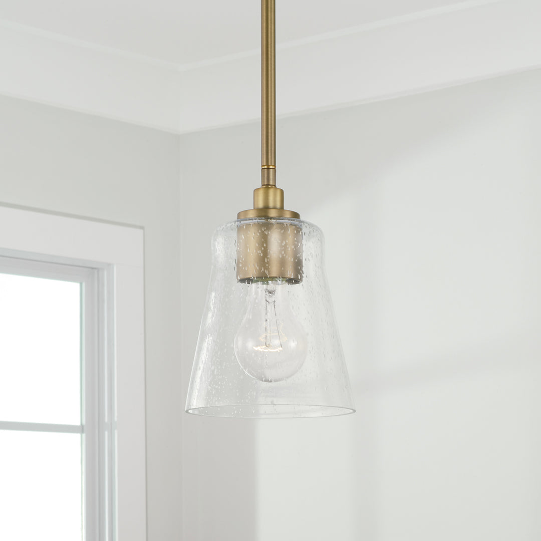 Capital Lighting One Light Pendant