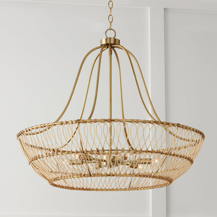 Capital Lighting Six Light Chandelier