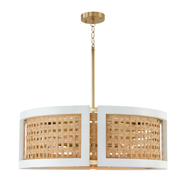 Capital Lighting Six Light Chandelier