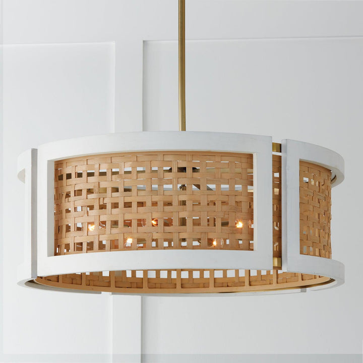 Capital Lighting Six Light Chandelier