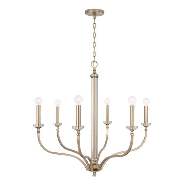 Capital Lighting Six Light Chandelier