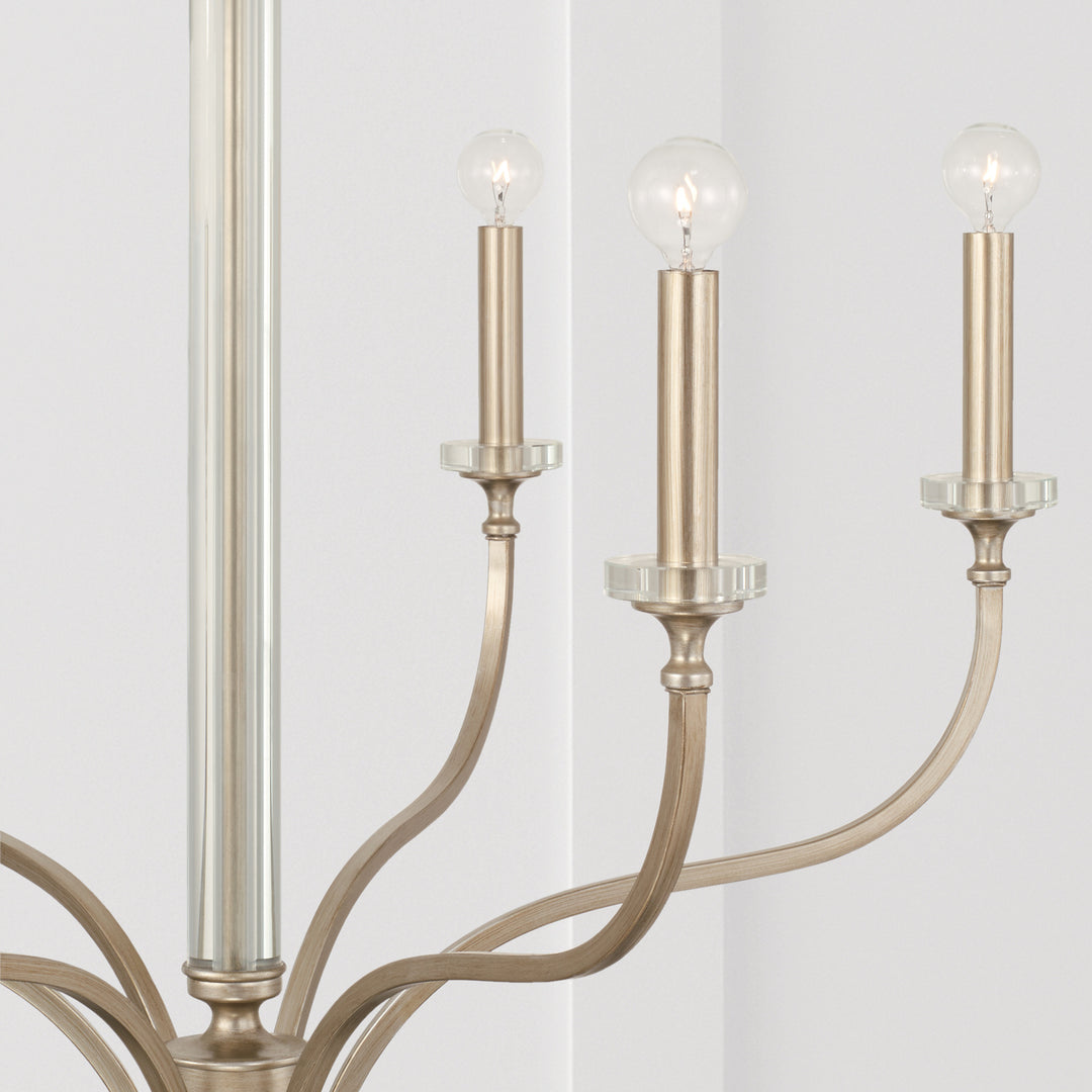 Capital Lighting Six Light Chandelier