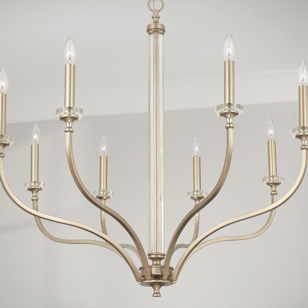 Capital Lighting Eight Light Chandelier