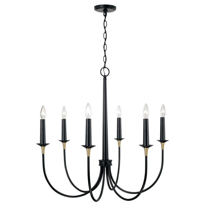 Capital Lighting Six Light Chandelier