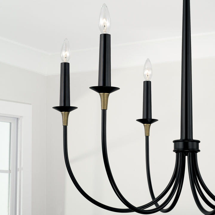 Capital Lighting Six Light Chandelier