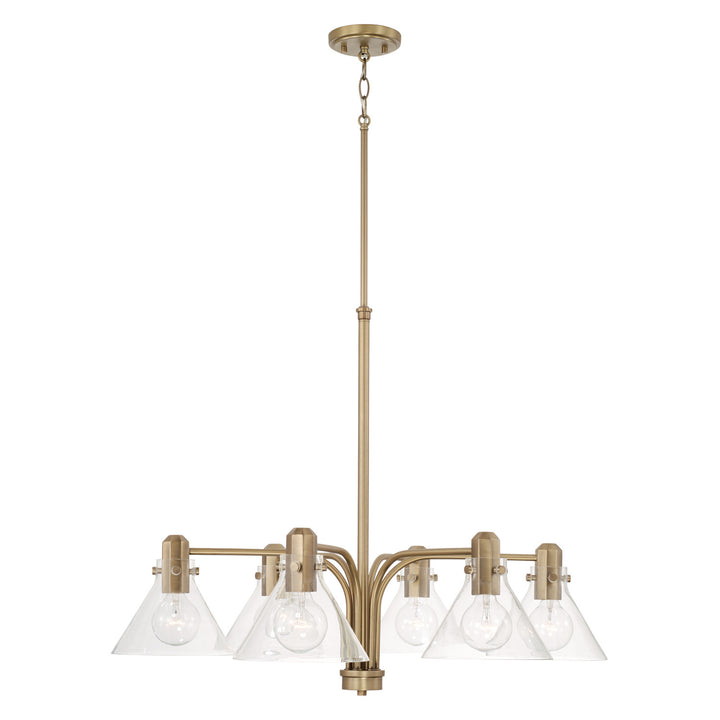 Capital Lighting Six Light Chandelier