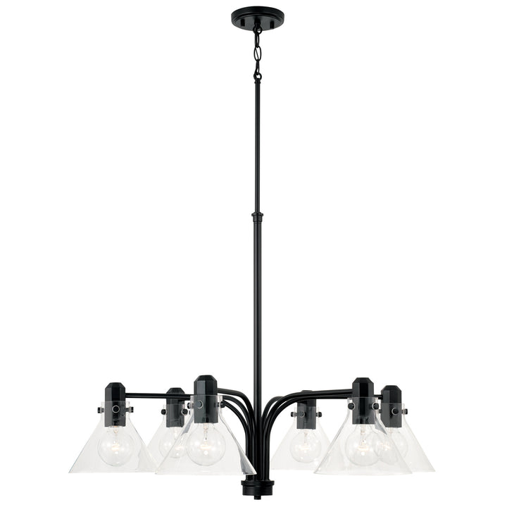 Capital Lighting Six Light Chandelier