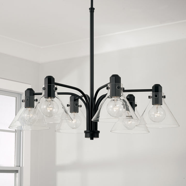 Capital Lighting Six Light Chandelier