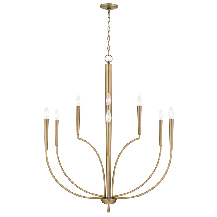 Capital Lighting Ten Light Chandelier