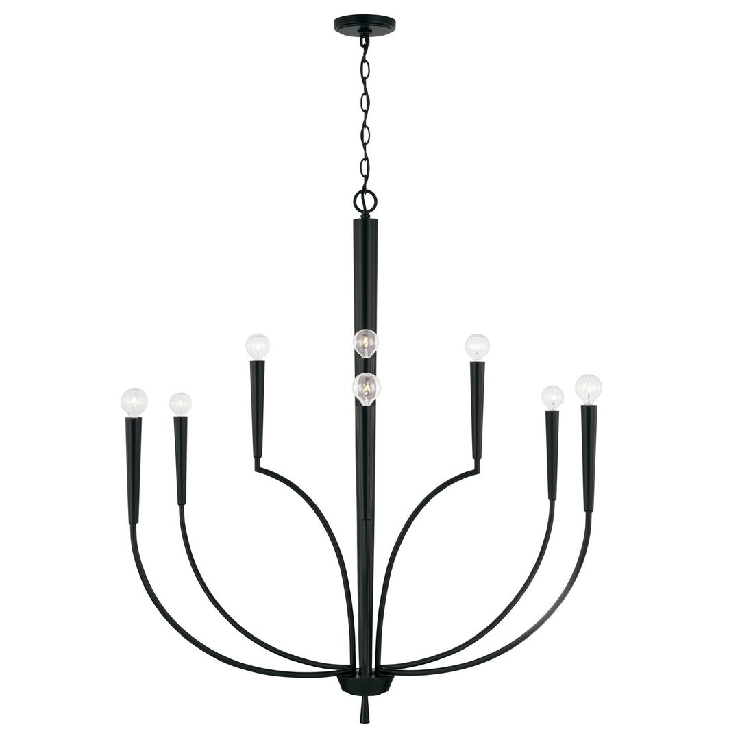 Capital Lighting Ten Light Chandelier