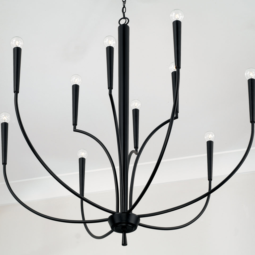 Capital Lighting Ten Light Chandelier