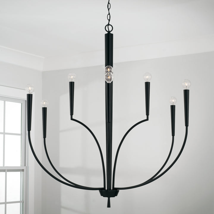 Capital Lighting Ten Light Chandelier