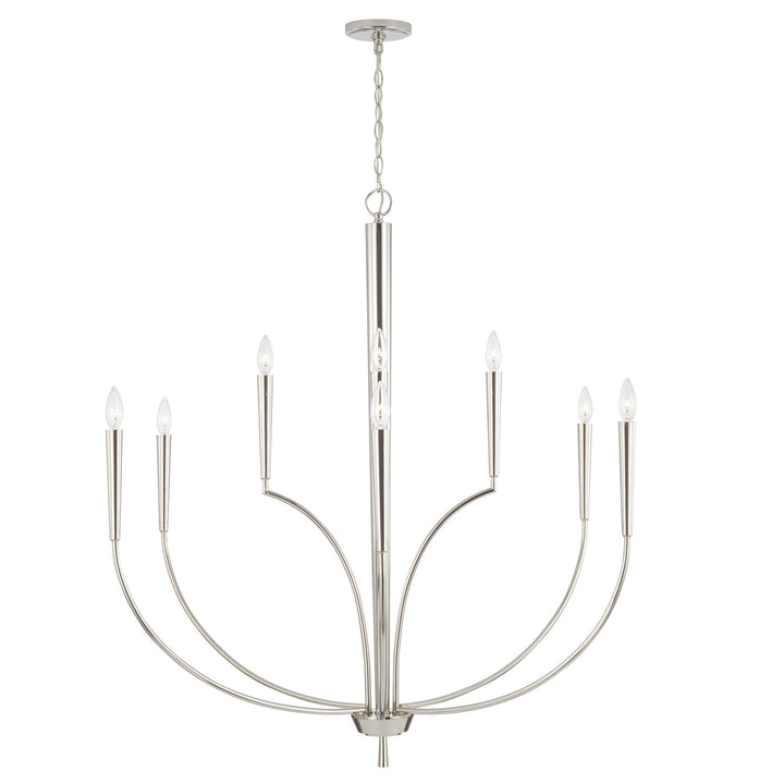 Capital Lighting Ten Light Chandelier