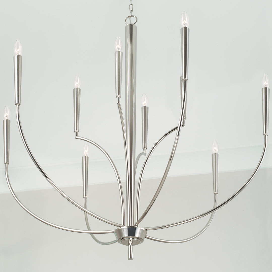 Capital Lighting Ten Light Chandelier