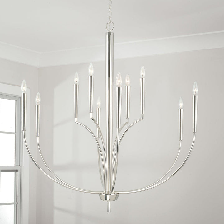 Capital Lighting Ten Light Chandelier