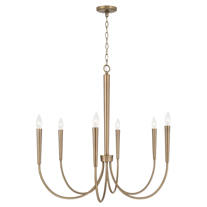 Capital Lighting Six Light Chandelier