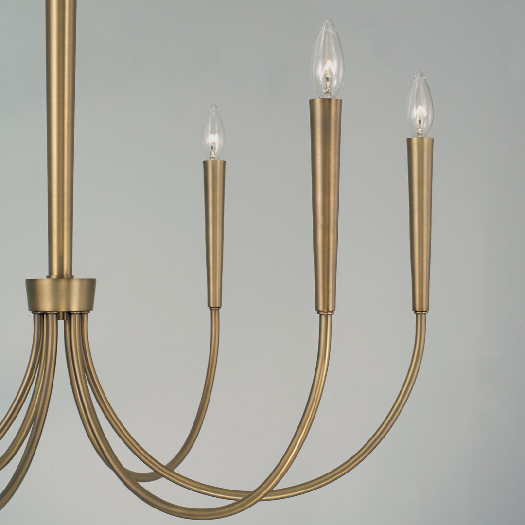 Capital Lighting Six Light Chandelier