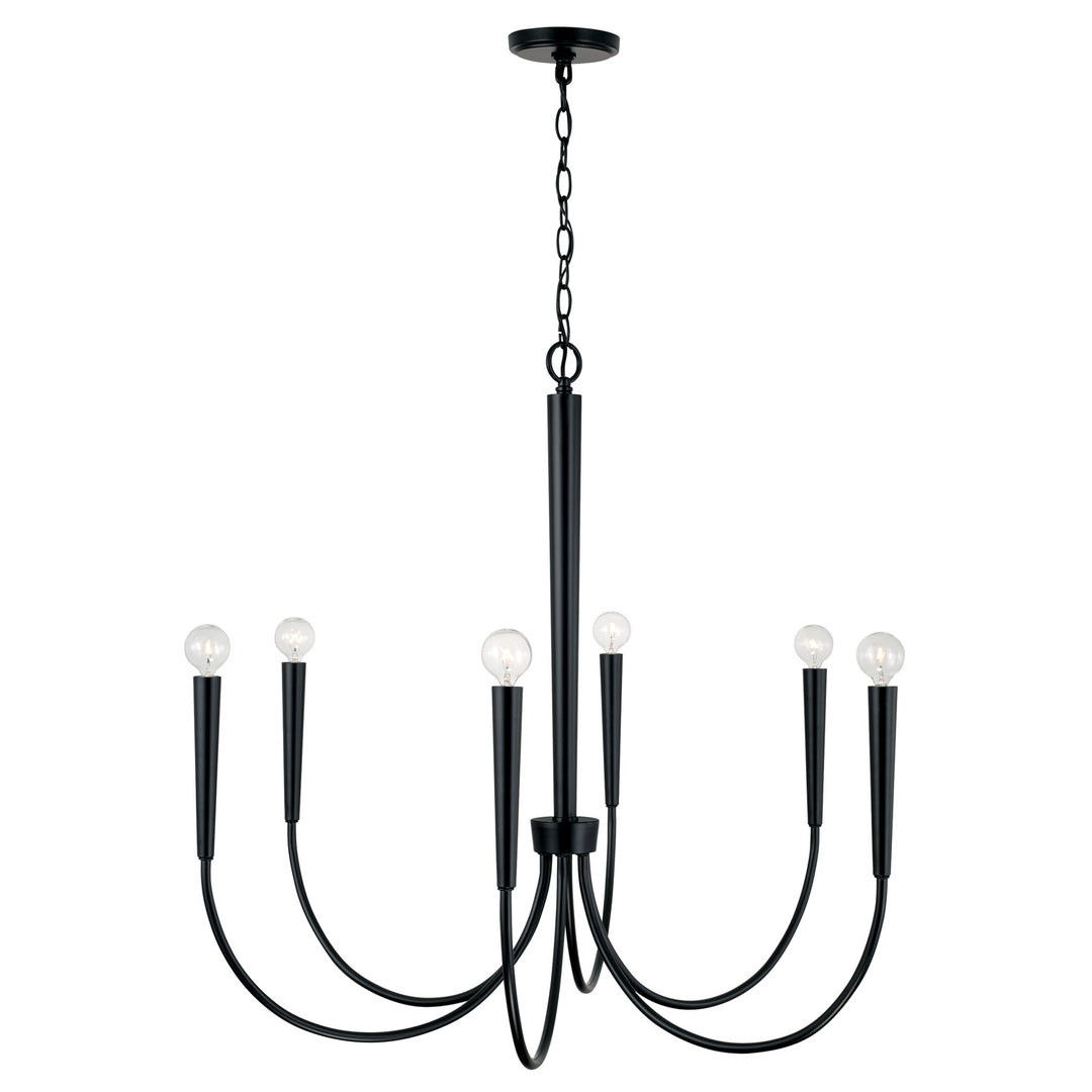 Capital Lighting Six Light Chandelier