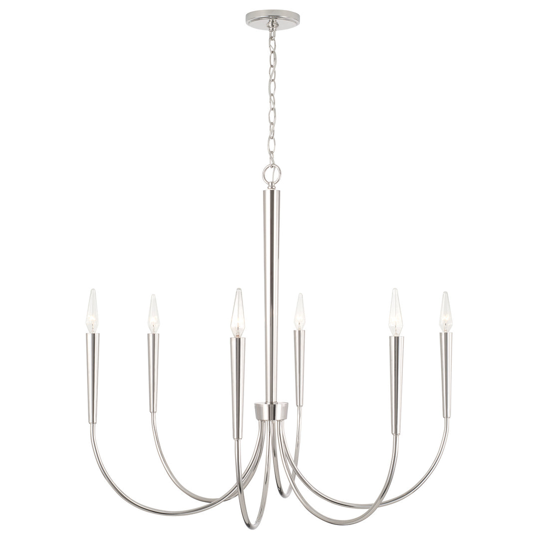 Capital Lighting Six Light Chandelier