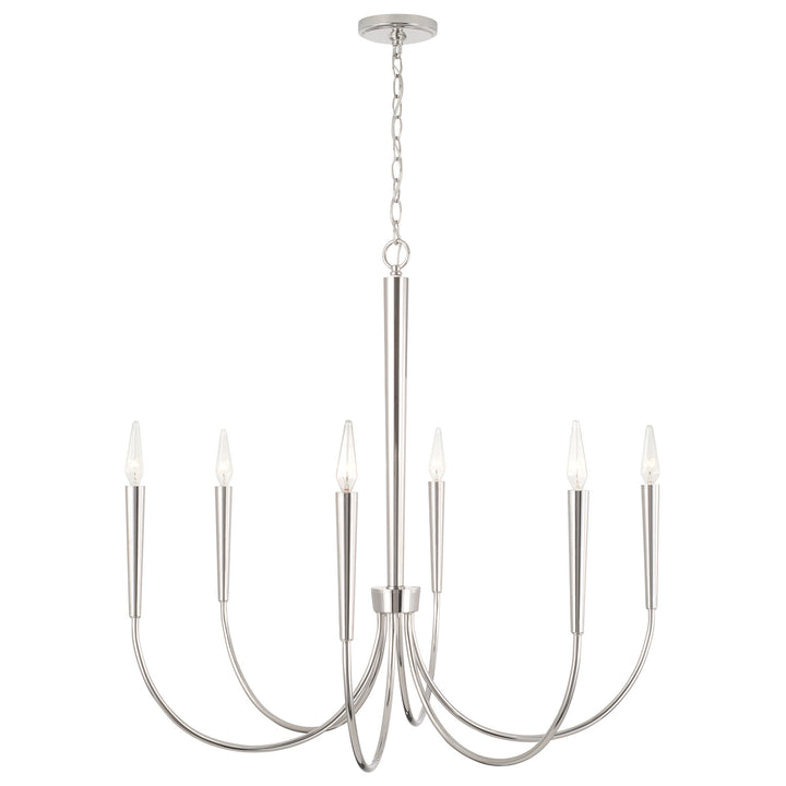 Capital Lighting Six Light Chandelier