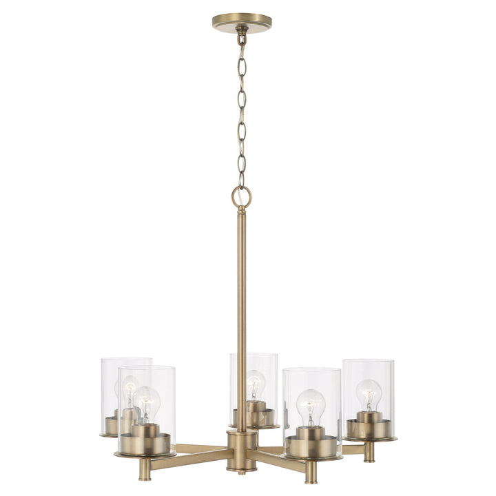 Capital Lighting Five Light Chandelier