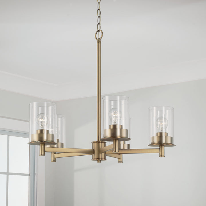 Capital Lighting Five Light Chandelier