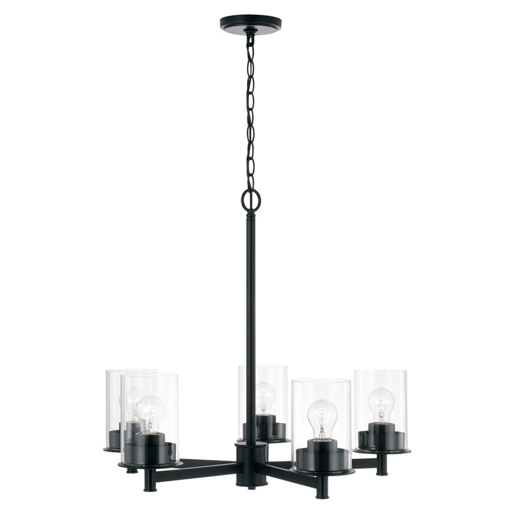 Capital Lighting Five Light Chandelier