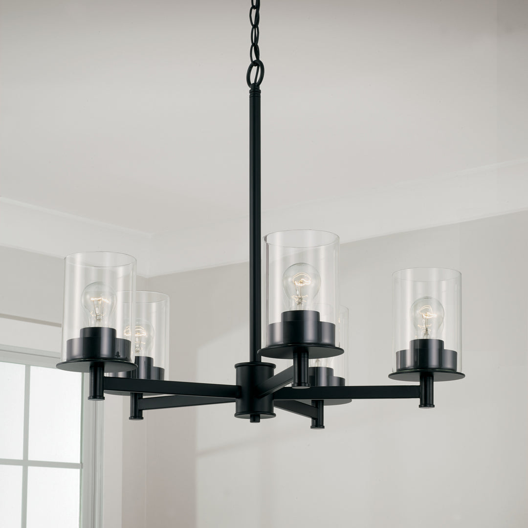 Capital Lighting Five Light Chandelier