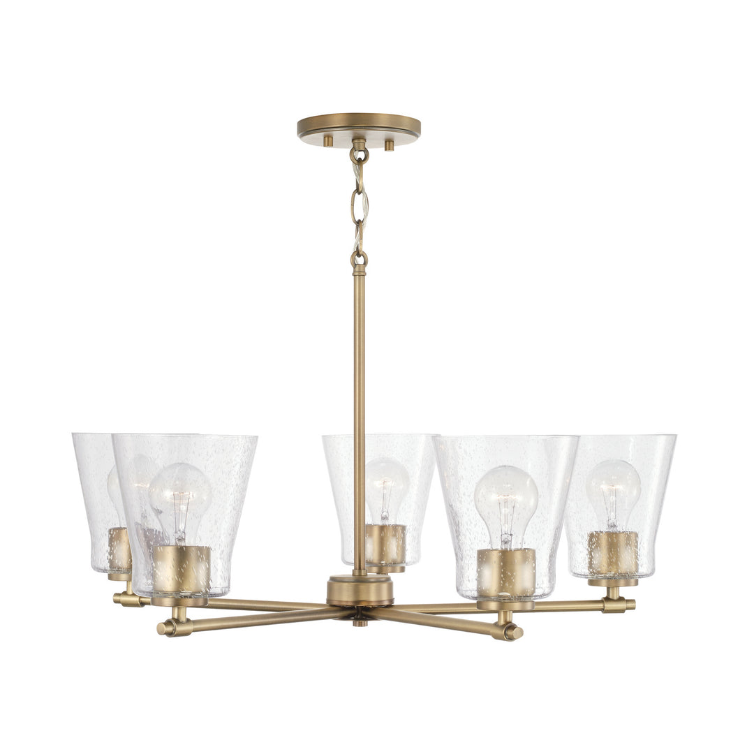 Capital Lighting Five Light Chandelier