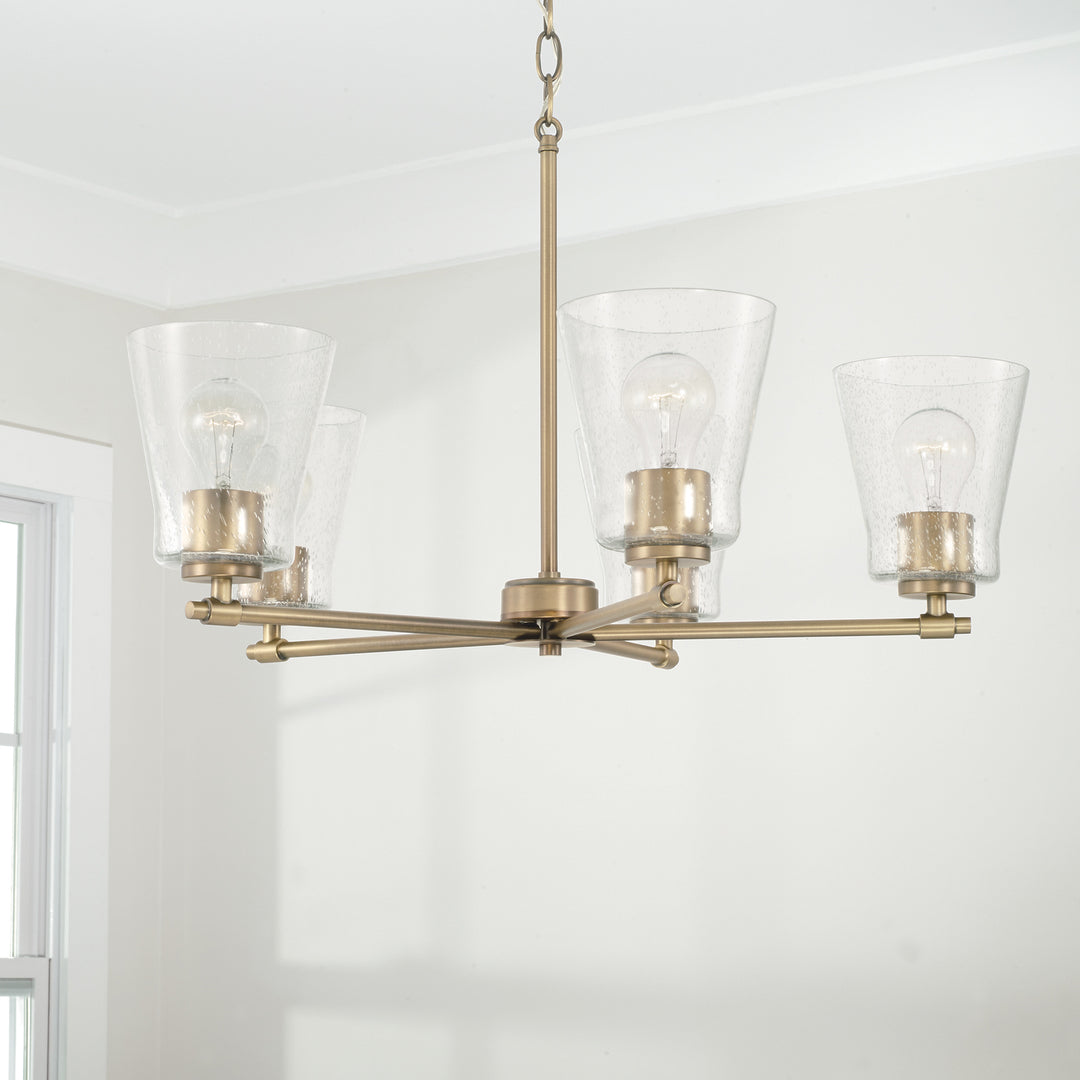 Capital Lighting Five Light Chandelier