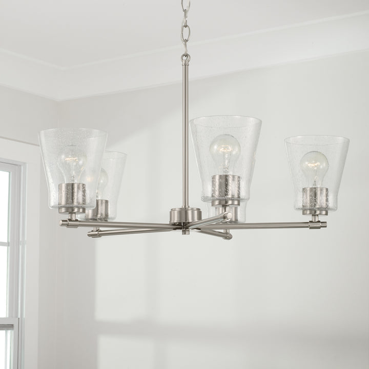 Capital Lighting Five Light Chandelier