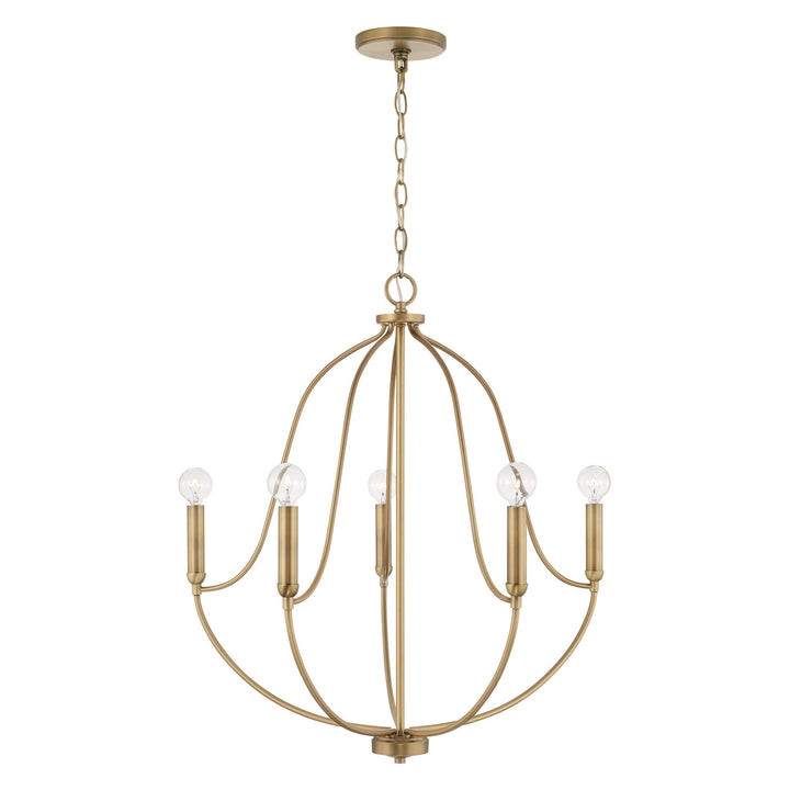 Capital Lighting Five Light Chandelier