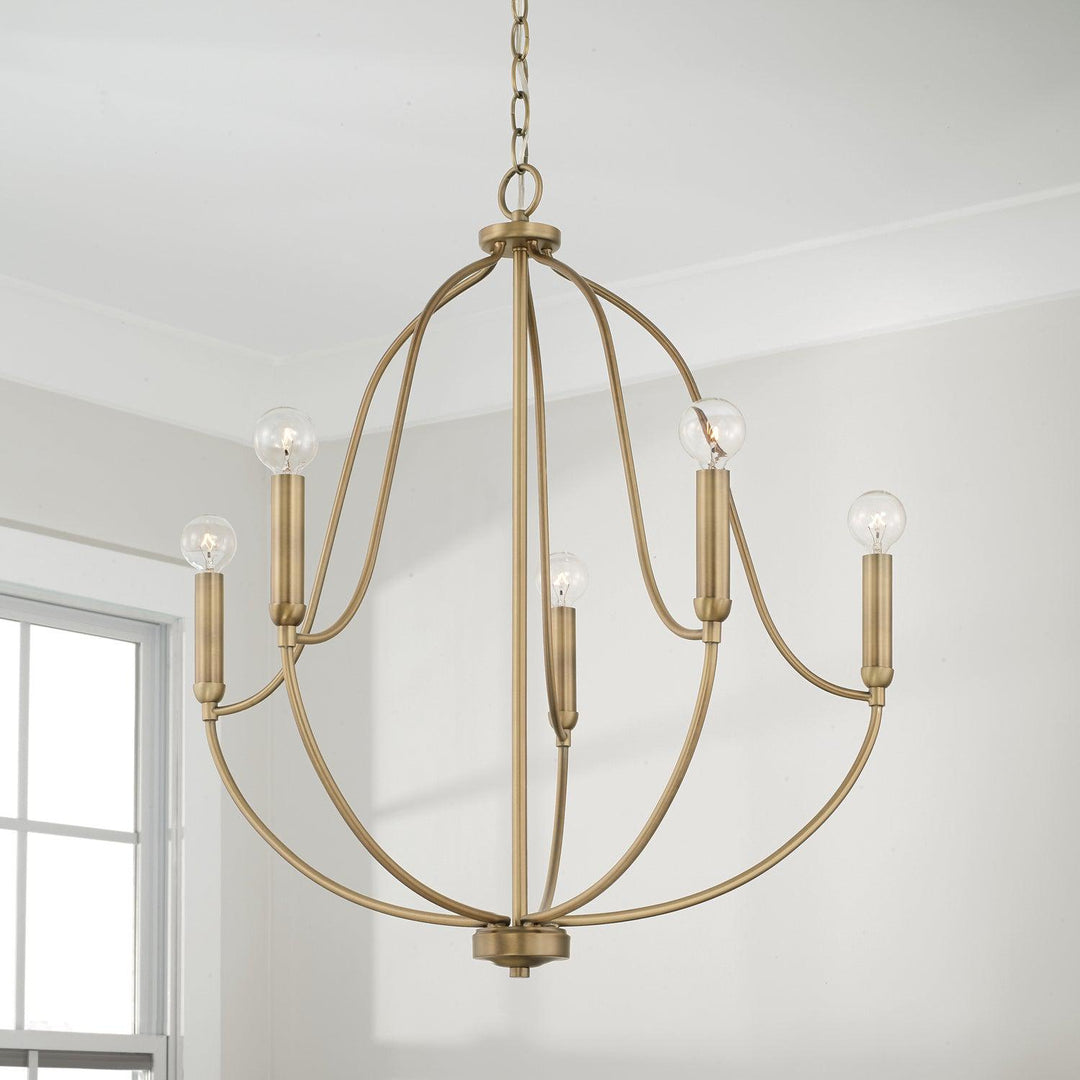 Capital Lighting Five Light Chandelier