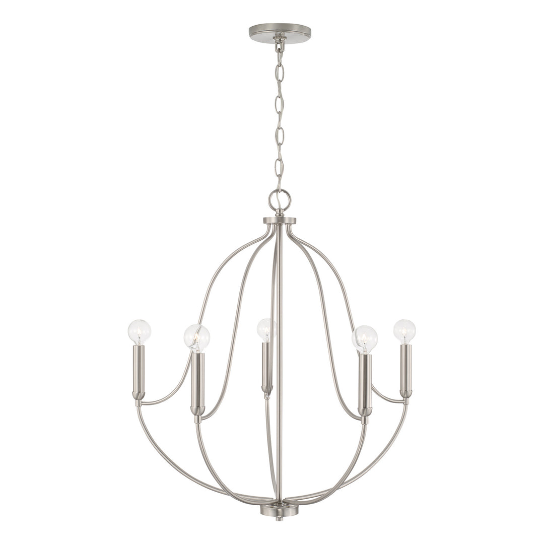 Capital Lighting Five Light Chandelier