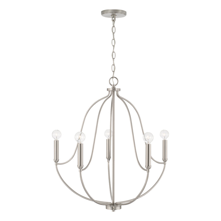 Capital Lighting Five Light Chandelier