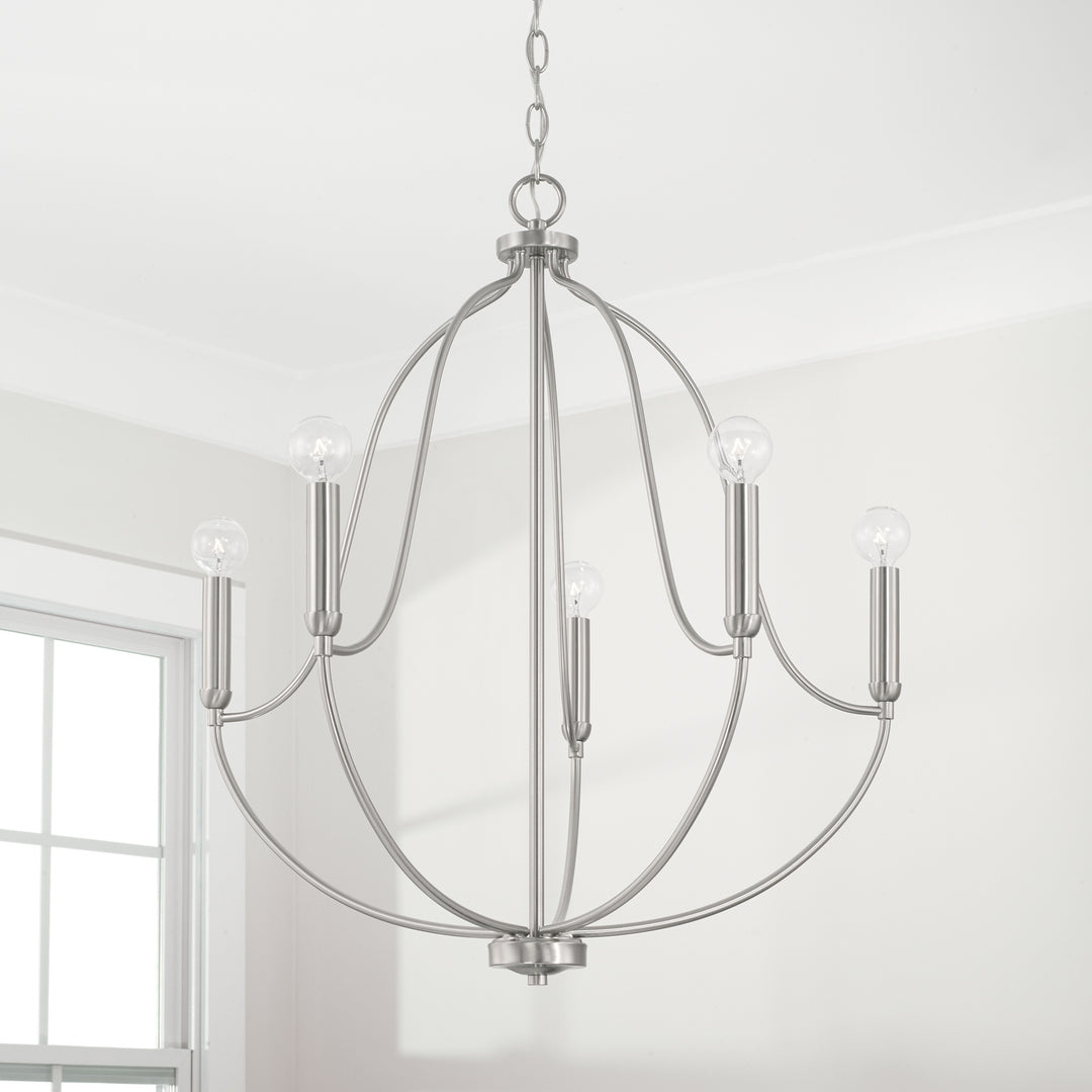 Capital Lighting Five Light Chandelier