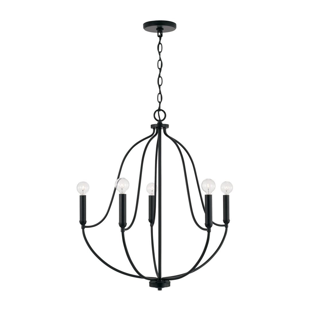 Capital Lighting Five Light Chandelier