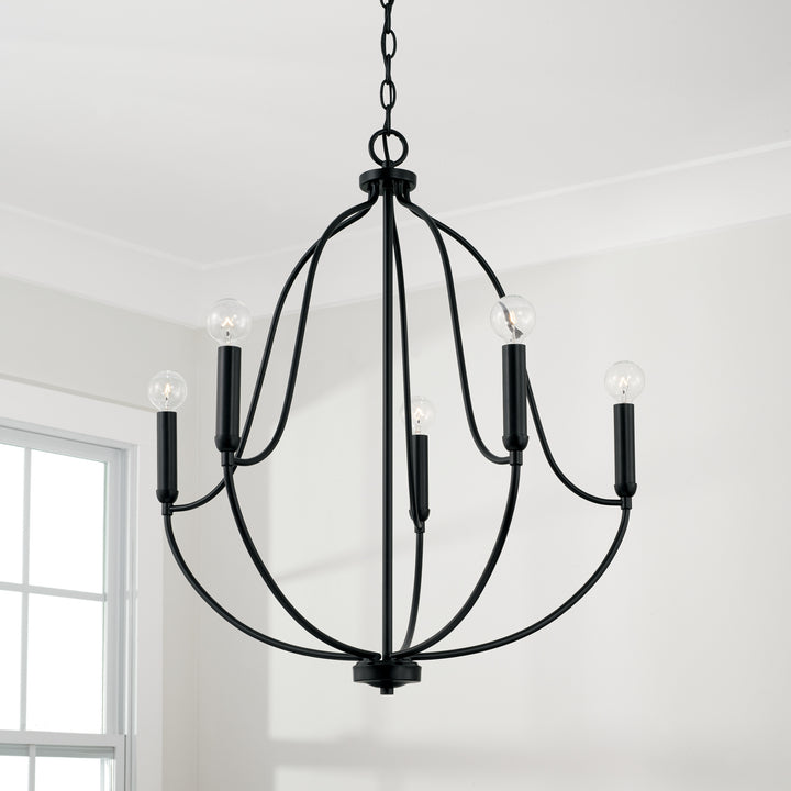 Capital Lighting Five Light Chandelier