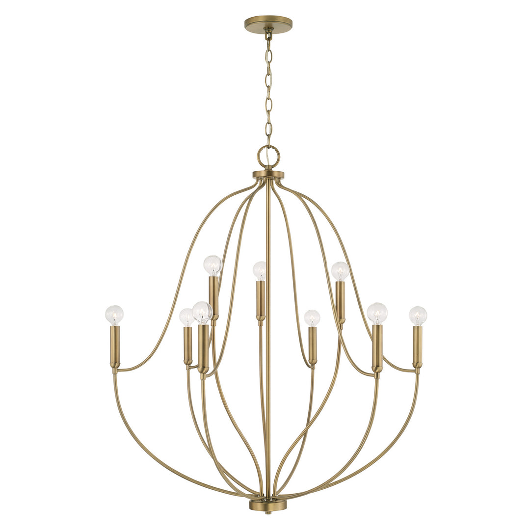 Capital Lighting Nine Light Chandelier