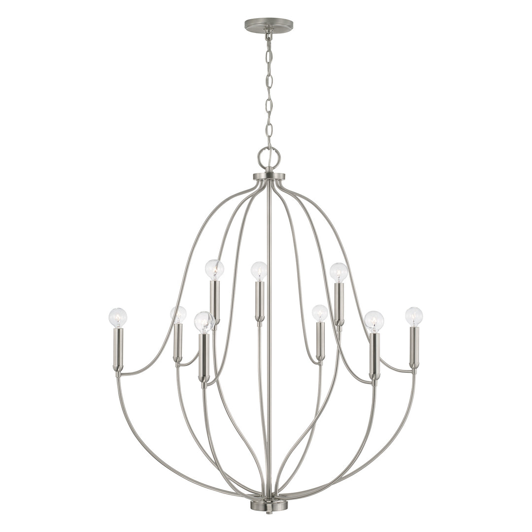 Capital Lighting Nine Light Chandelier