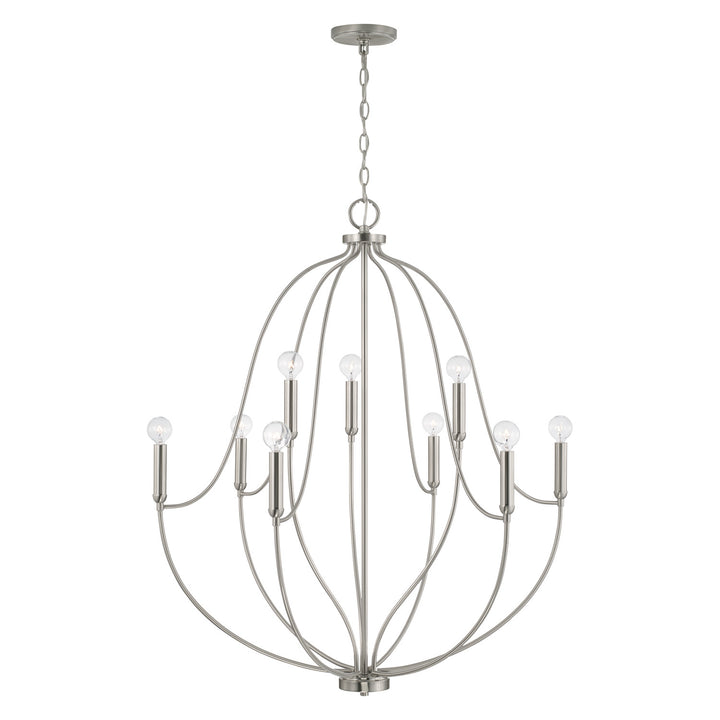 Capital Lighting Nine Light Chandelier