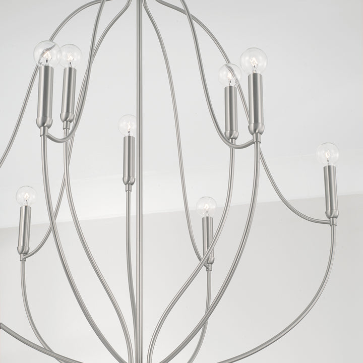 Capital Lighting Nine Light Chandelier