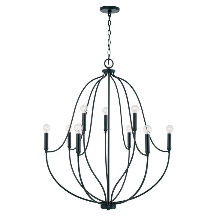 Capital Lighting Nine Light Chandelier