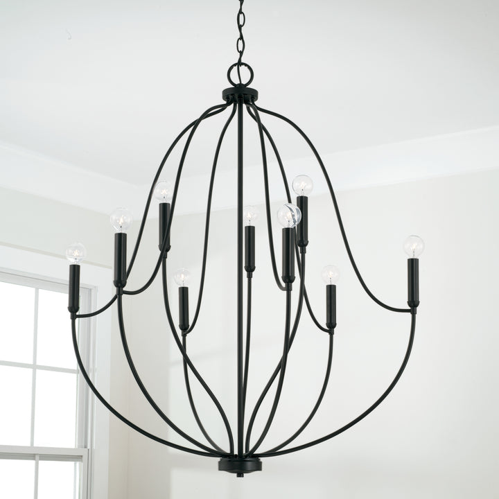 Capital Lighting Nine Light Chandelier