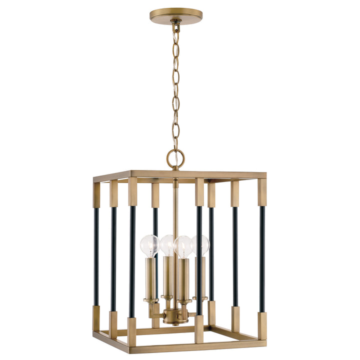 Capital Lighting Four Light Foyer Pendant