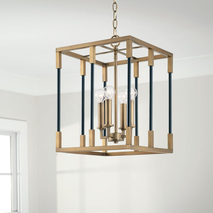 Capital Lighting Four Light Foyer Pendant