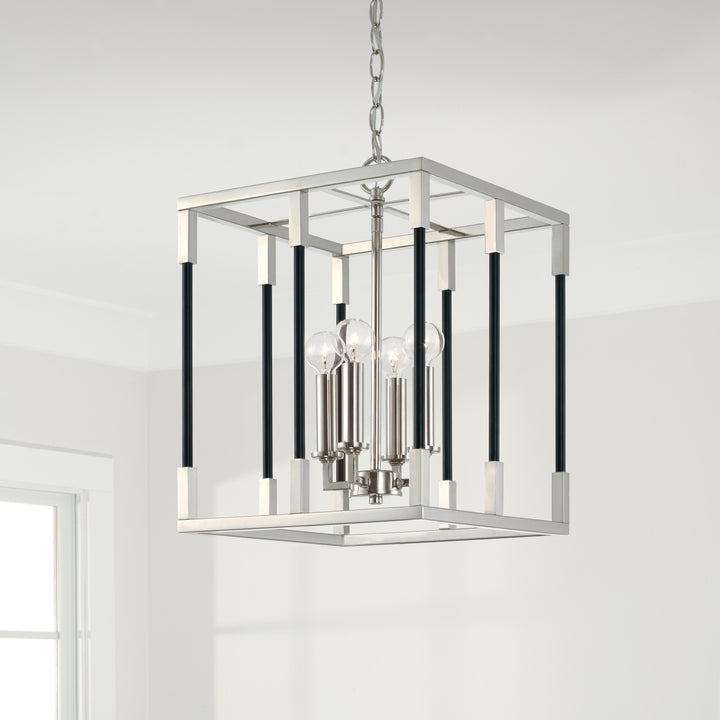 Capital Lighting Four Light Foyer Pendant