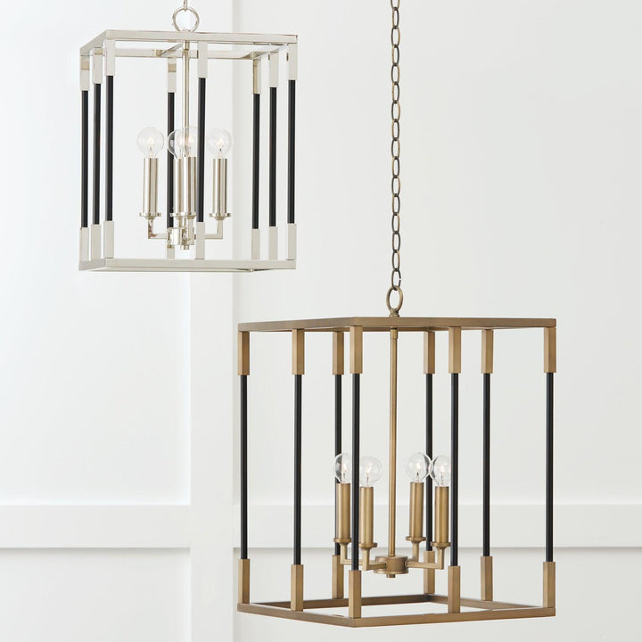 Capital Lighting Four Light Foyer Pendant