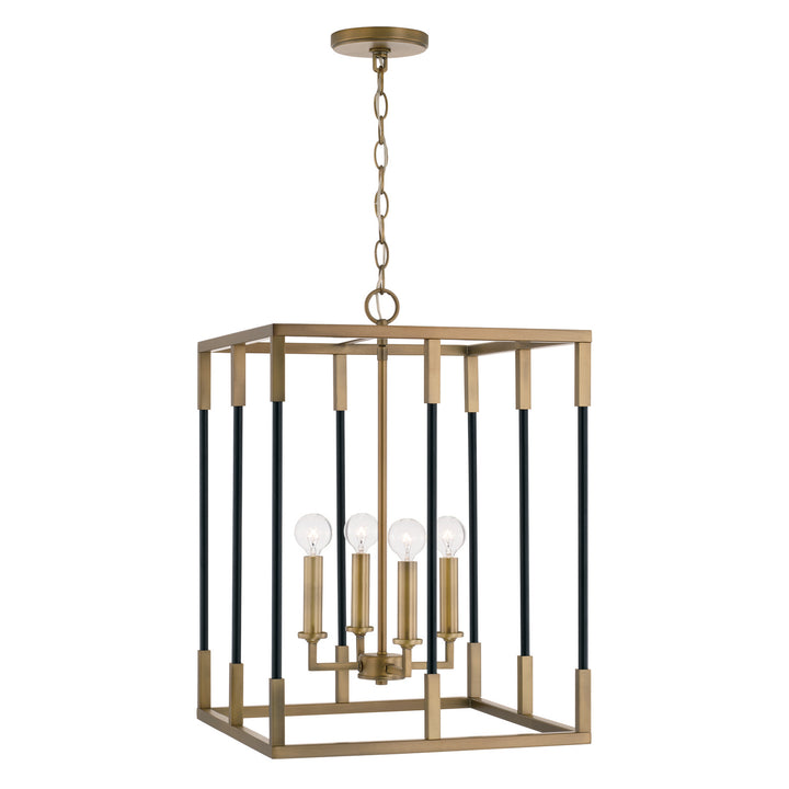 Capital Lighting Four Light Foyer Pendant