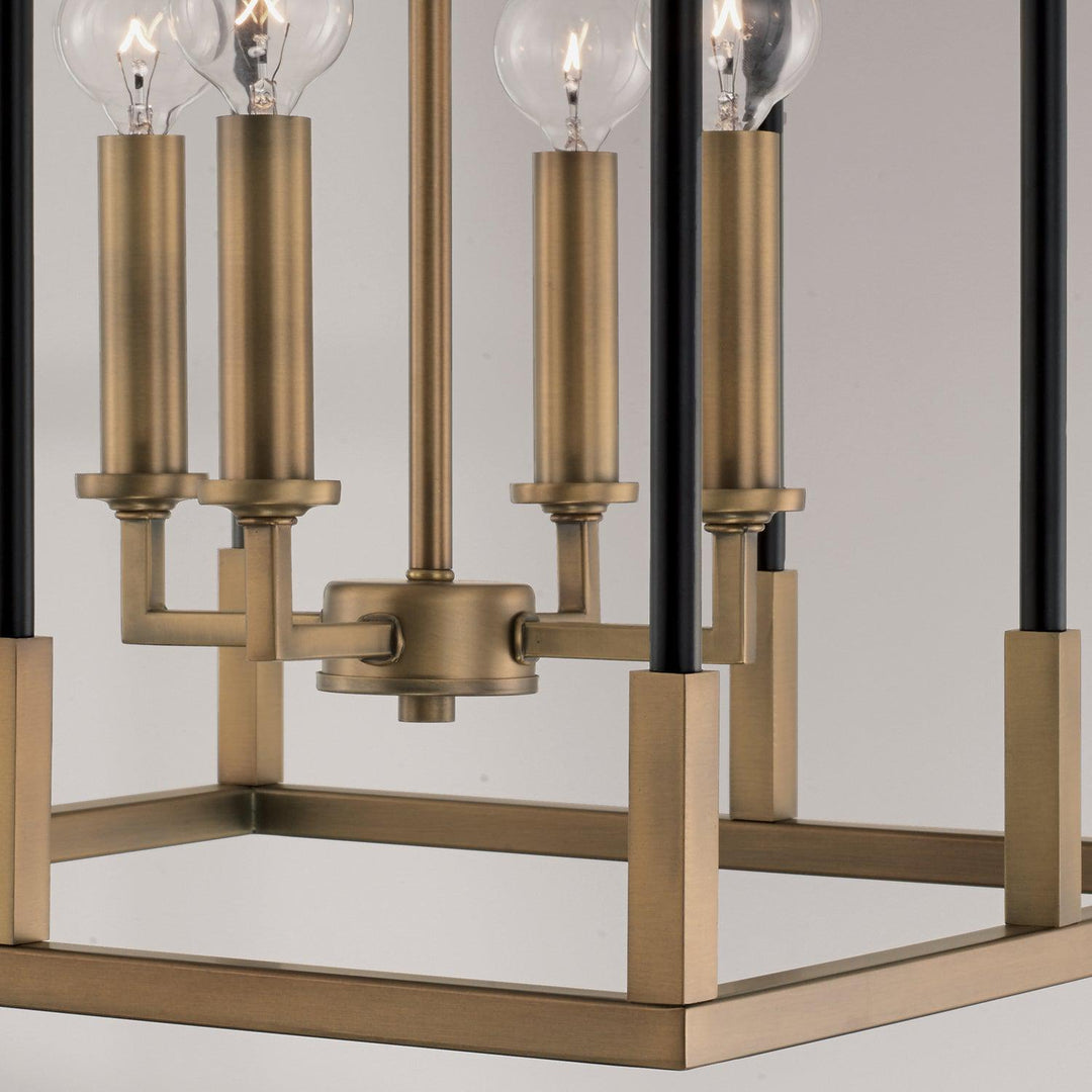 Capital Lighting Four Light Foyer Pendant